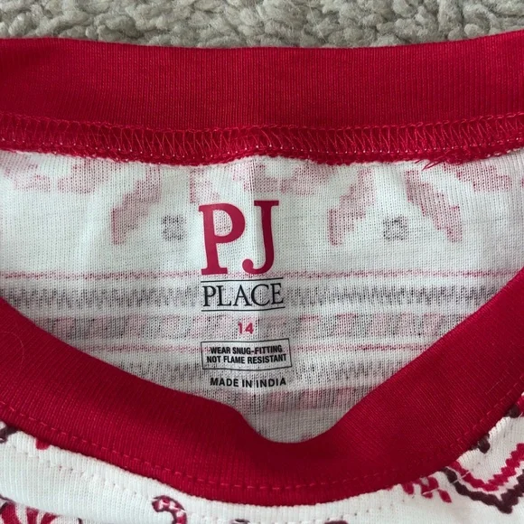 Girls‎ Size 14 Children’s Place Christmas Pajama Set - Picture 2 of 2
